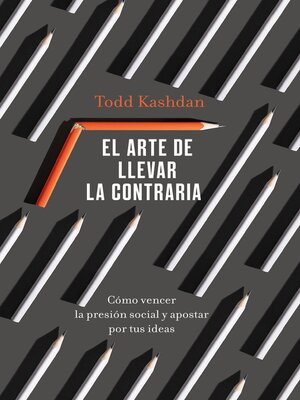 cover image of El arte de llevar la contraria